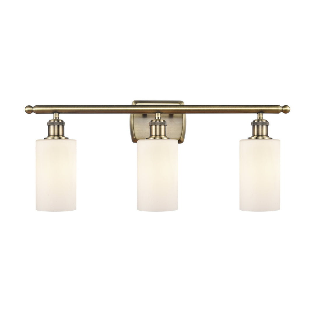 Innovations Ballston 516-3W-AB-G801 Bath Vanity Light 26 in. wide - Antique Brass