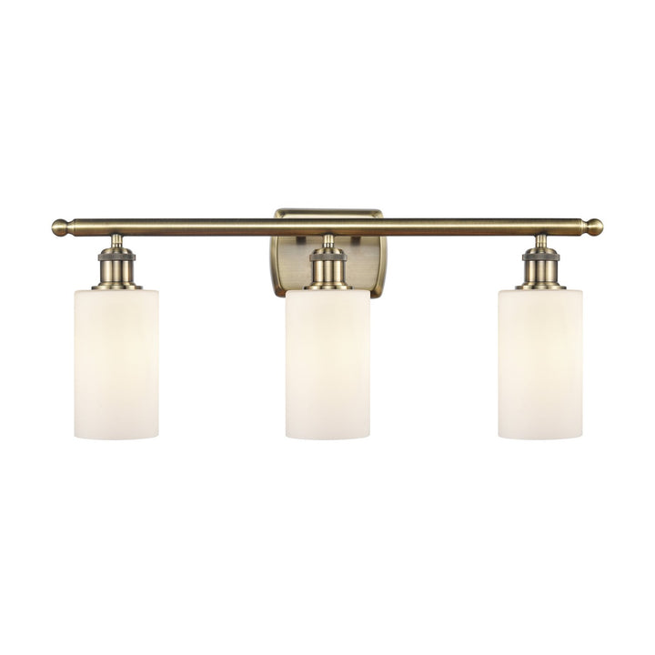 Innovations Ballston 516-3W-AB-G801-LED Bath Vanity Light 26 in. wide - Antique Brass