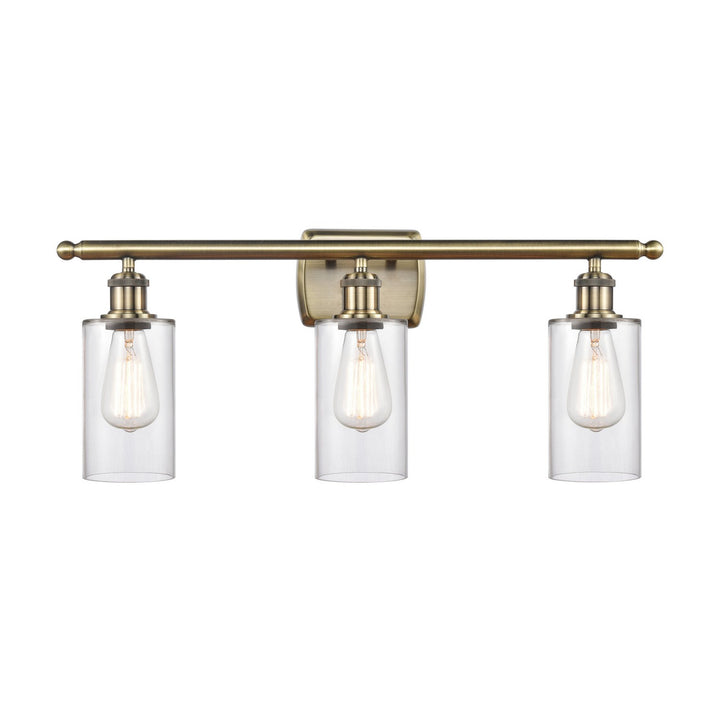 Innovations Ballston 516-3W-AB-G802 Bath Vanity Light 26 in. wide - Antique Brass
