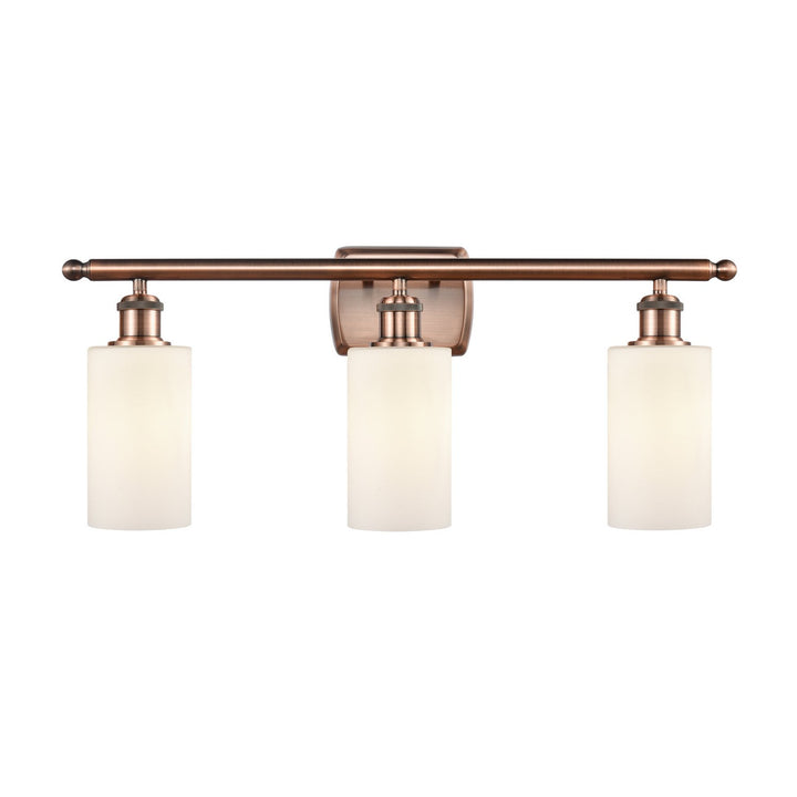Innovations Ballston 516-3W-AC-G801 Bath Vanity Light 26 in. wide - Antique Copper