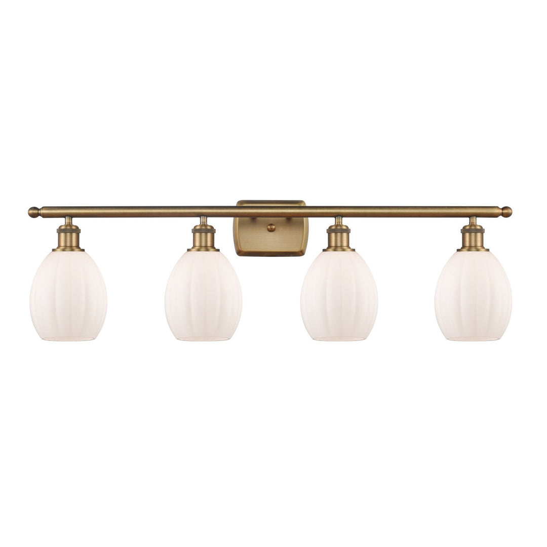 Innovations Ballston 516-4W-BB-G81-LED Bath Vanity Light 36 in. wide - Brushed Brass