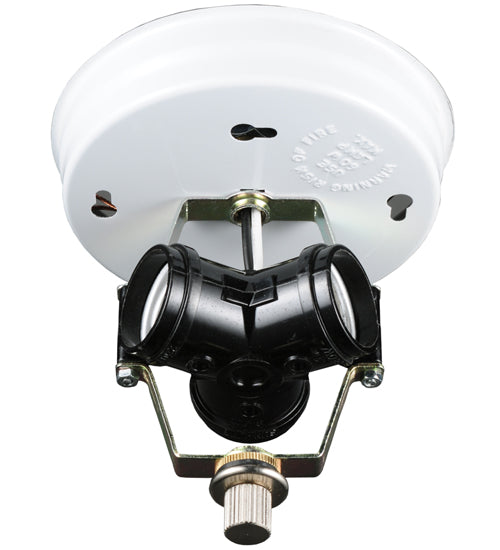 Meyda Tiffany Metro 114165 Ceiling Light - Chrome
