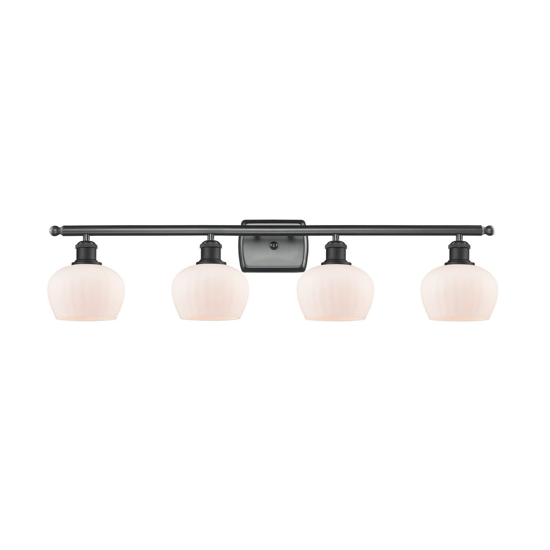 Innovations Ballston 516-4W-BK-G91-LED Bath Vanity Light 36 in. wide - Matte Black