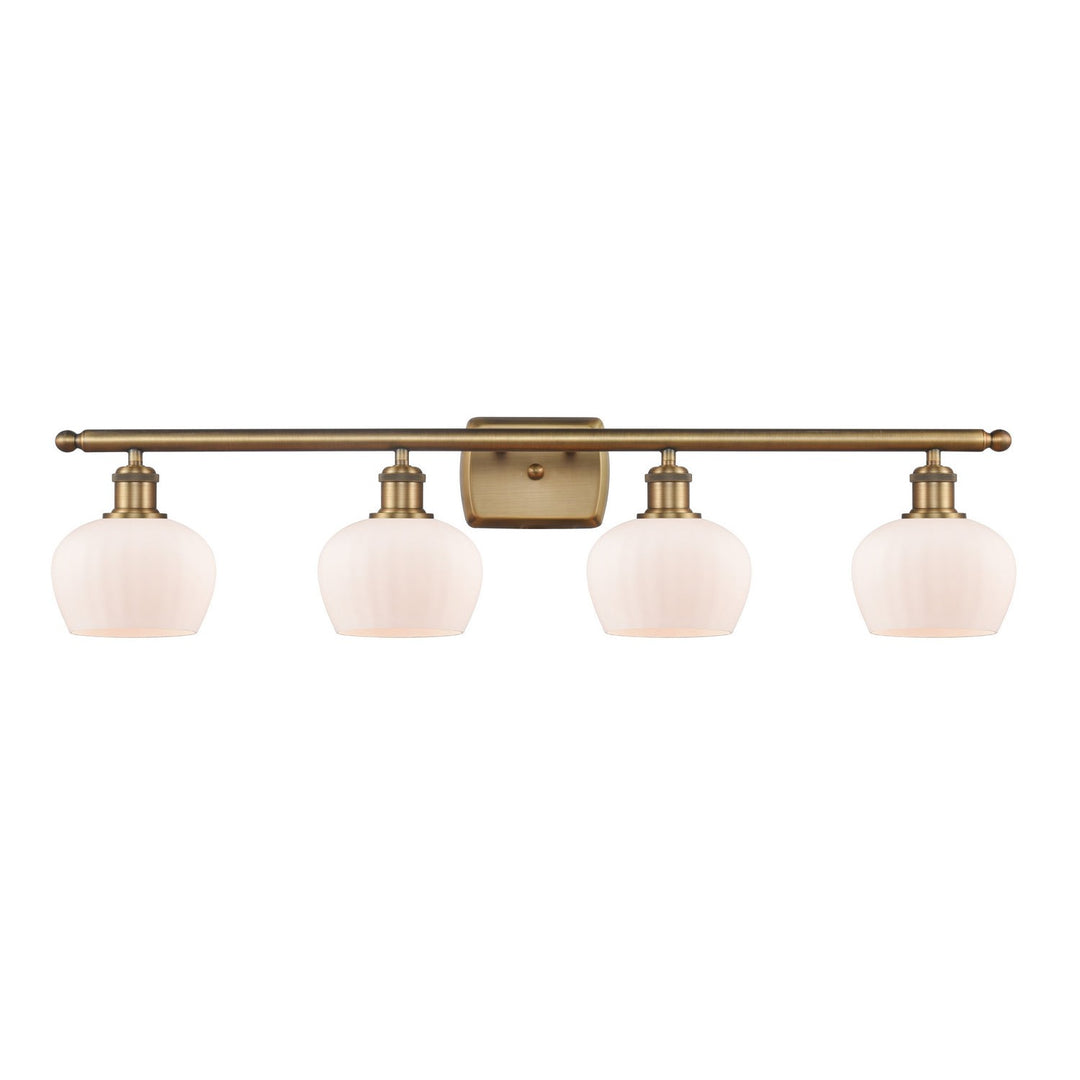 Innovations Ballston 516-4W-BB-G91-LED Bath Vanity Light 36 in. wide - Brushed Brass