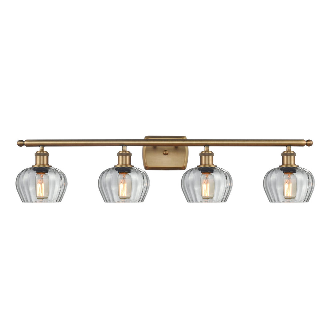Innovations Ballston 516-4W-BB-G92-LED Bath Vanity Light 36 in. wide - Brushed Brass