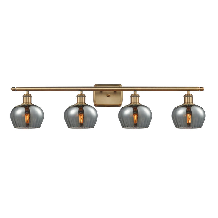 Innovations Ballston 516-4W-BB-G93-LED Bath Vanity Light 36 in. wide - Brushed Brass