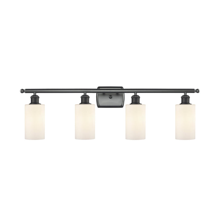 Innovations Ballston 516-4W-BK-G801-LED Bath Vanity Light 36 in. wide - Matte Black