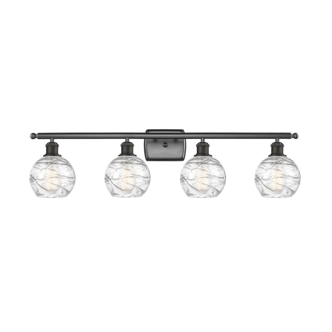 Innovations Ballston 516-4W-OB-G1213-6-LED Bath Vanity Light 36 in. wide - Oil Rubbed Bronze