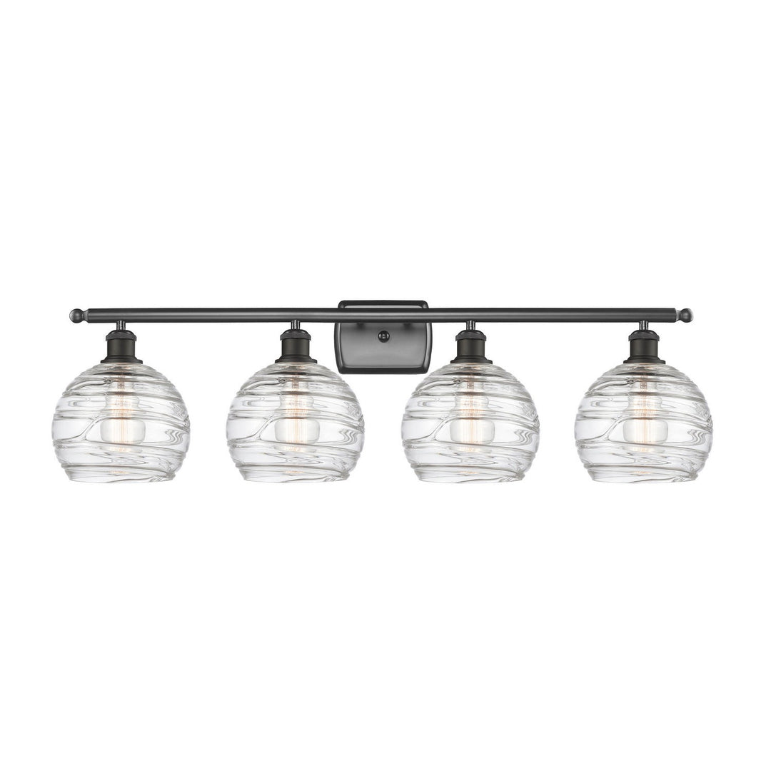 Innovations Ballston 516-4W-OB-G1213-8 Bath Vanity Light 36 in. wide - Oil Rubbed Bronze