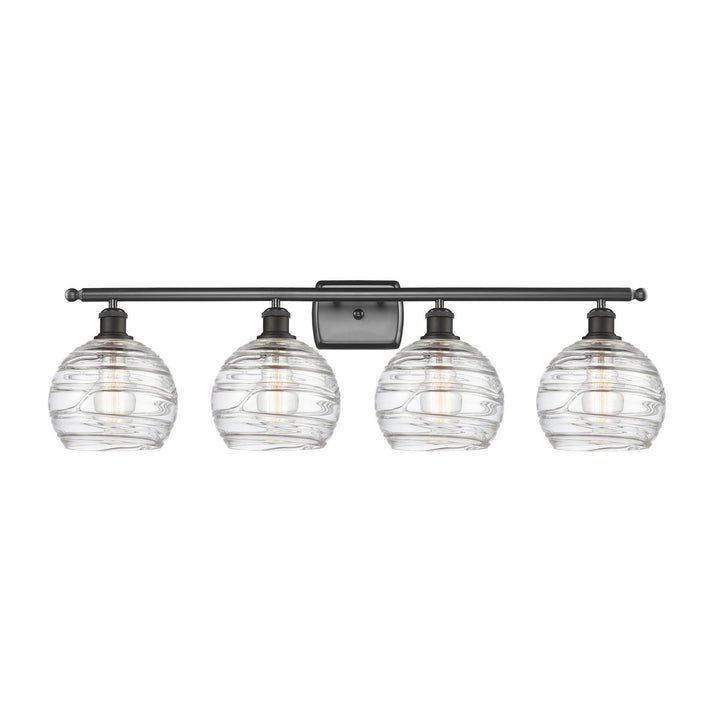 Innovations Ballston 516-4W-OB-G1213-8 Bath Vanity Light 36 in. wide - Oil Rubbed Bronze