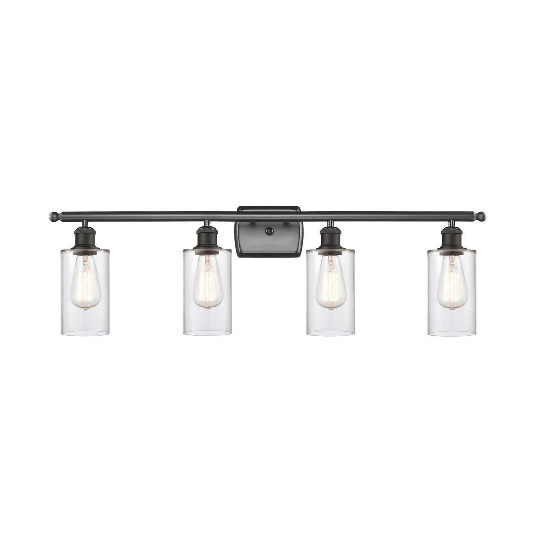 Innovations Ballston 516-4W-OB-G802 Bath Vanity Light 36 in. wide - Oil Rubbed Bronze