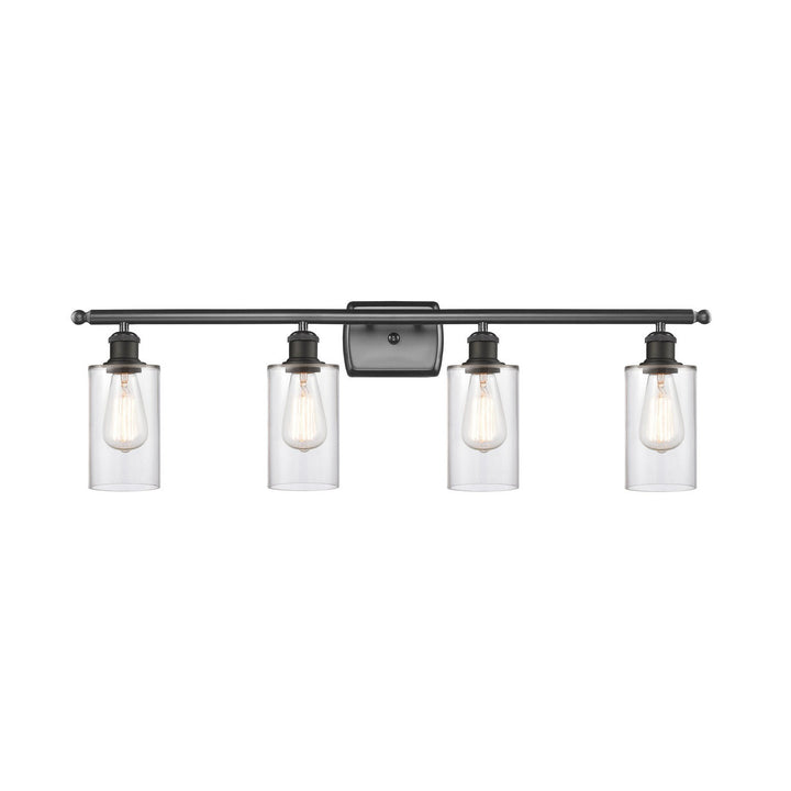 Innovations Ballston 516-4W-OB-G802-LED Bath Vanity Light 36 in. wide - Oil Rubbed Bronze