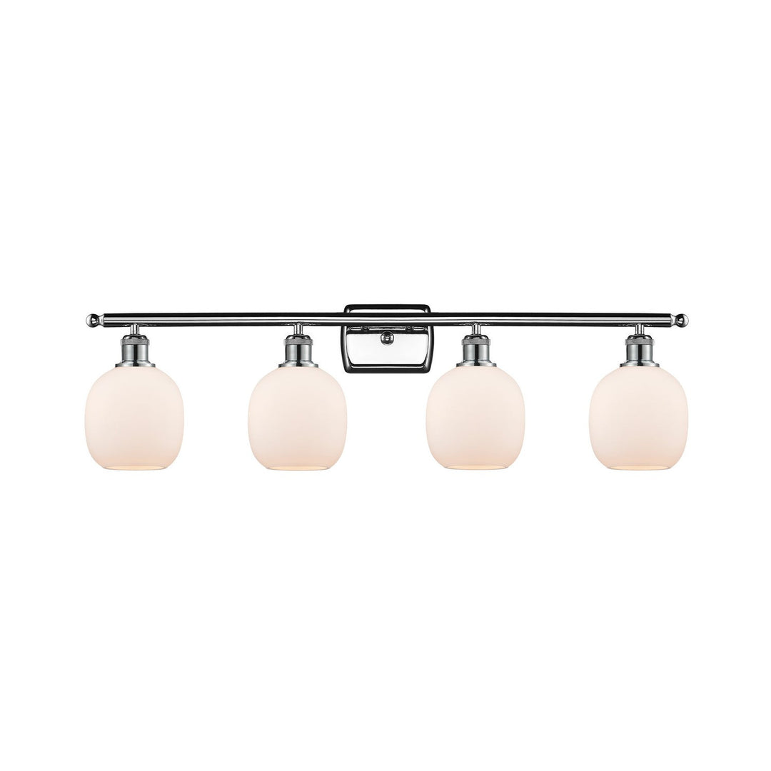 Innovations Ballston 516-4W-PC-G101-LED Bath Vanity Light 36 in. wide - Polished Chrome