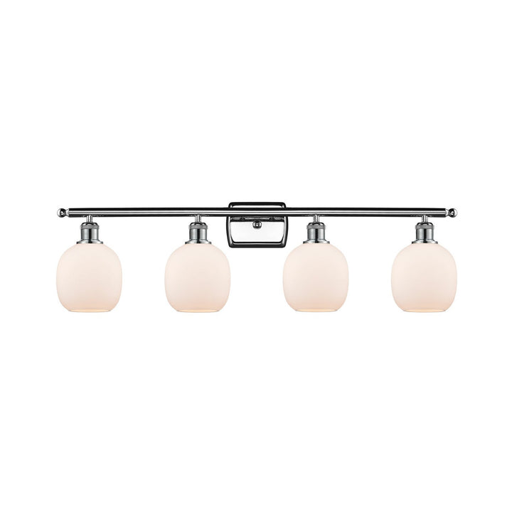 Innovations Ballston 516-4W-PC-G101-LED Bath Vanity Light 36 in. wide - Polished Chrome