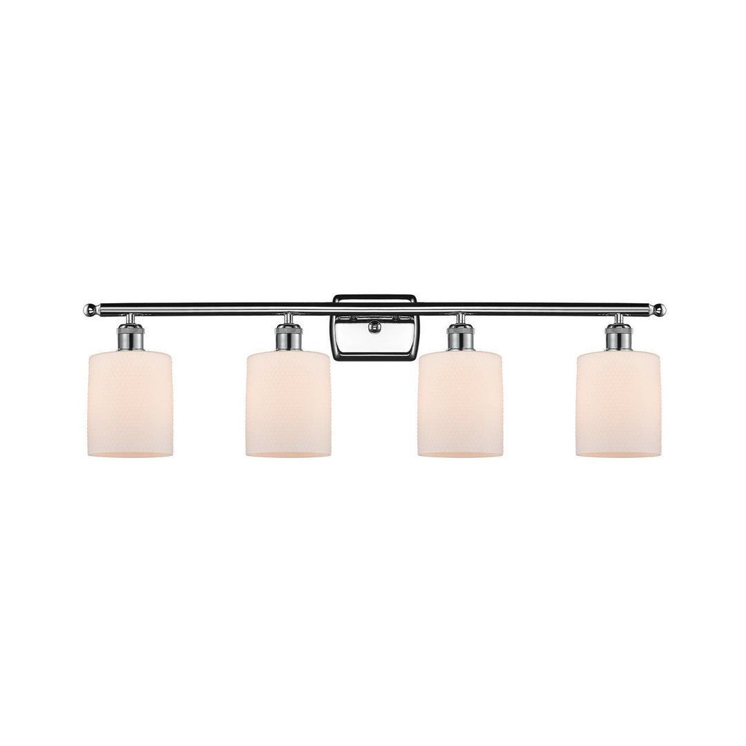 Innovations Ballston 516-4W-PC-G111 Bath Vanity Light 36 in. wide - Polished Chrome
