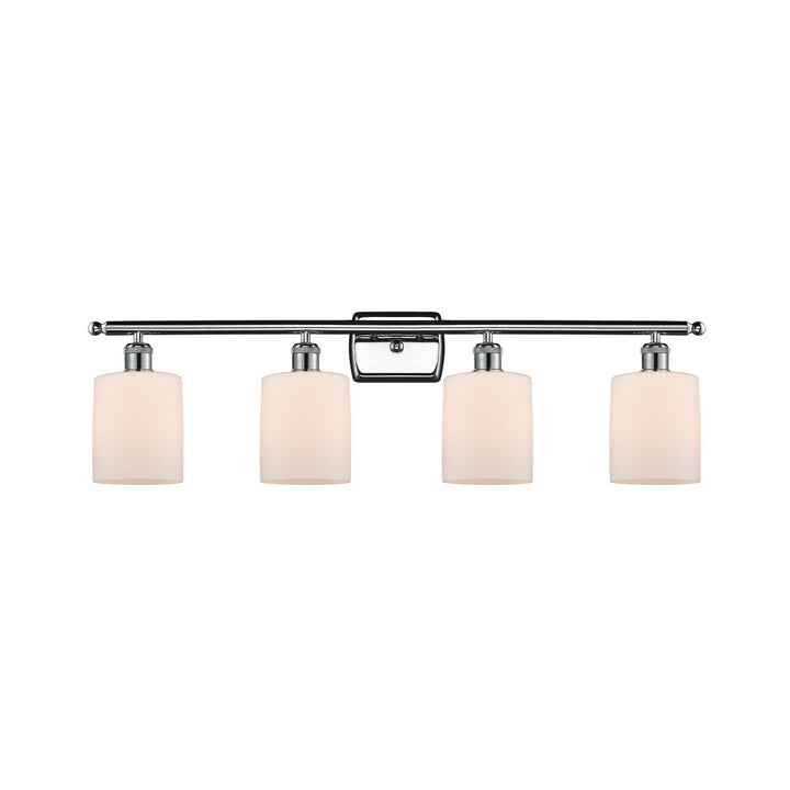 Innovations Ballston 516-4W-PC-G111 Bath Vanity Light 36 in. wide - Polished Chrome
