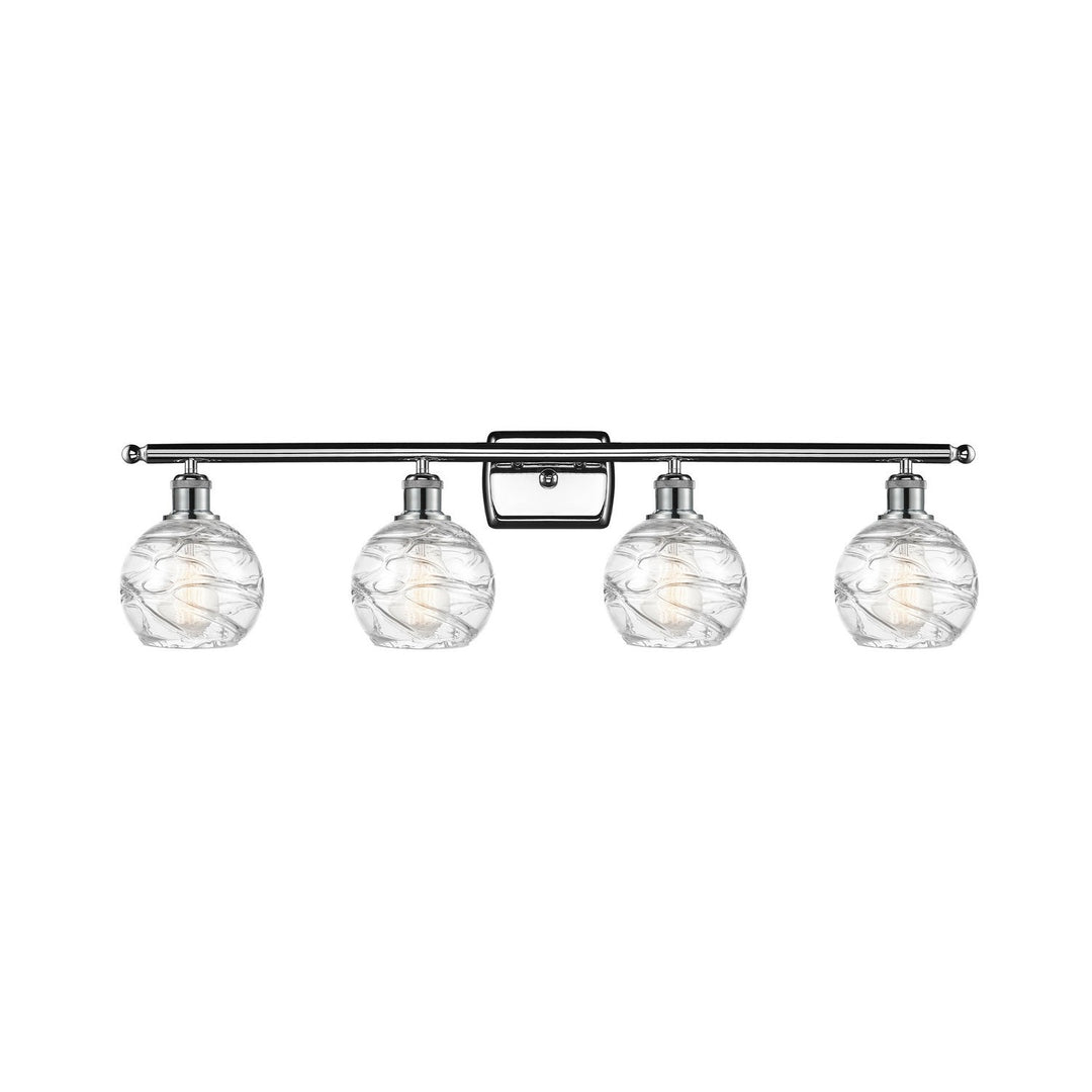 Innovations Ballston 516-4W-PC-G1213-6 Bath Vanity Light 36 in. wide - Polished Chrome