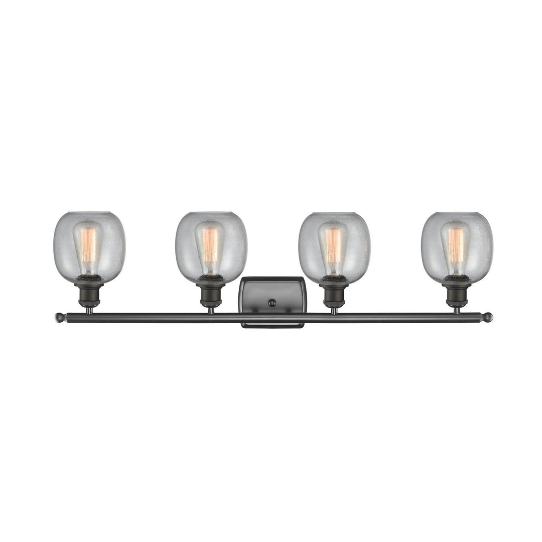Innovations Ballston 516-4W-OB-G104-LED Bath Vanity Light 36 in. wide - Oil Rubbed Bronze