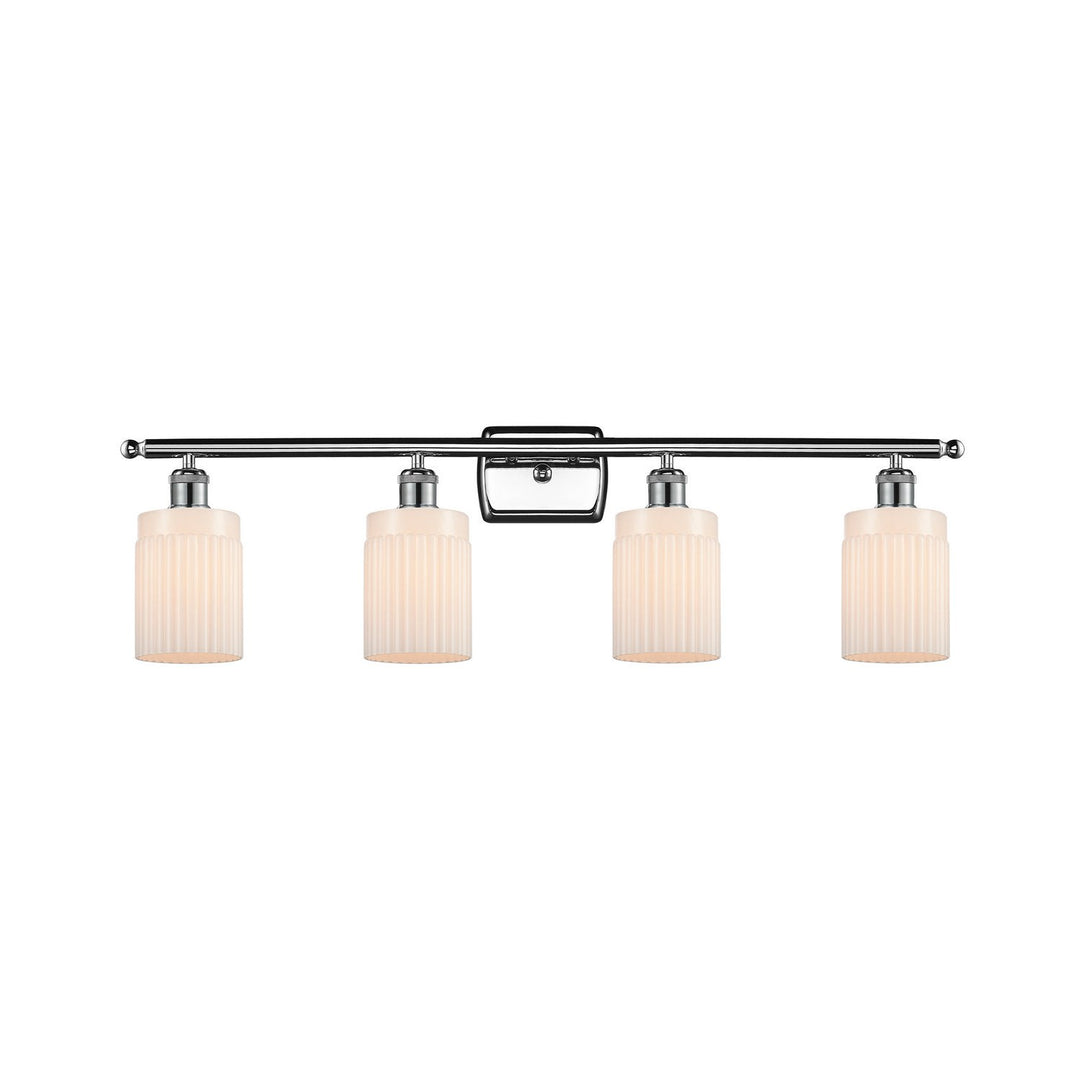 Innovations Ballston 516-4W-PC-G341-LED Bath Vanity Light 36 in. wide - Polished Chrome