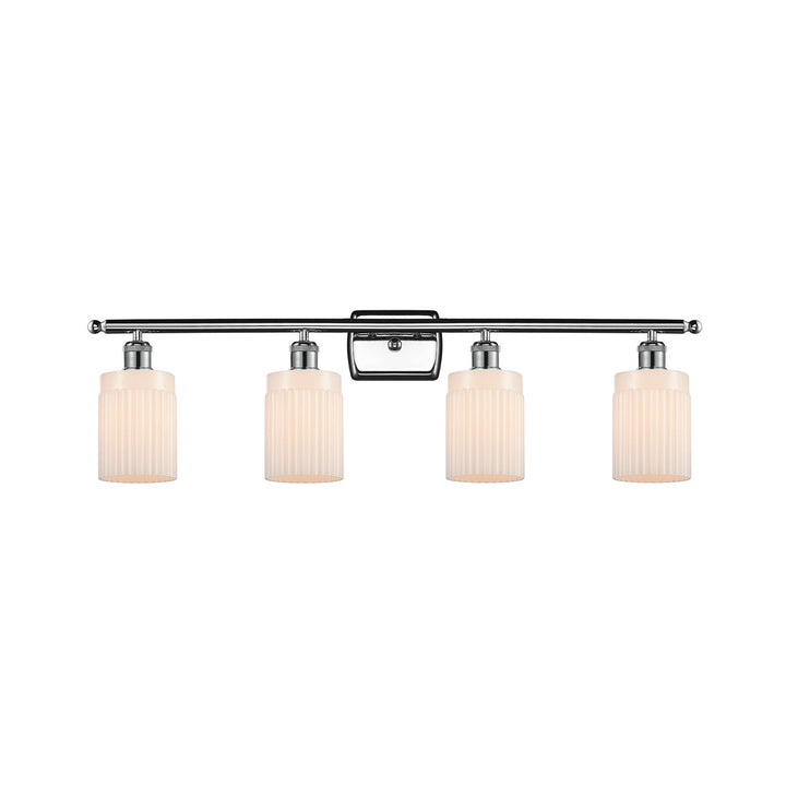 Innovations Ballston 516-4W-PC-G341-LED Bath Vanity Light 36 in. wide - Polished Chrome