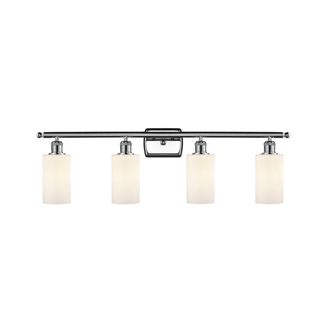 Innovations Ballston 516-4W-PC-G801 Bath Vanity Light 36 in. wide - Polished Chrome