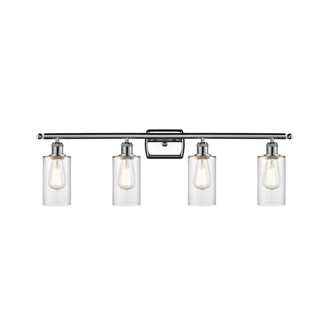Innovations Ballston 516-4W-PC-G802-LED Bath Vanity Light 36 in. wide - Polished Chrome