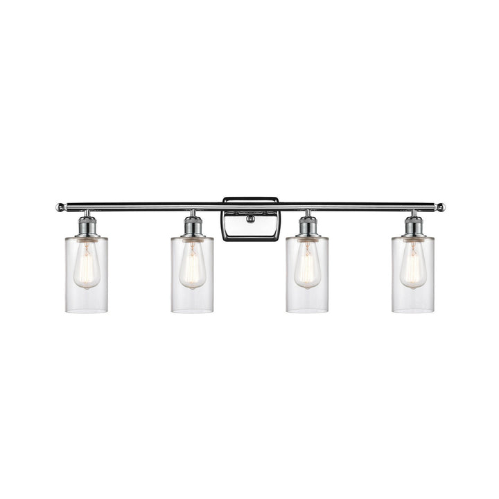 Innovations Ballston 516-4W-PC-G802-LED Bath Vanity Light 36 in. wide - Polished Chrome