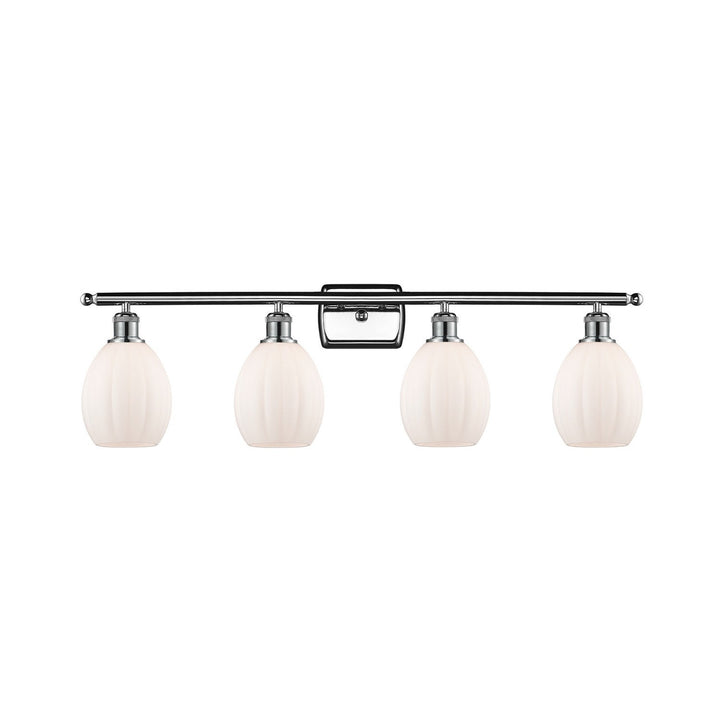 Innovations Ballston 516-4W-PC-G81 Bath Vanity Light 36 in. wide - Polished Chrome