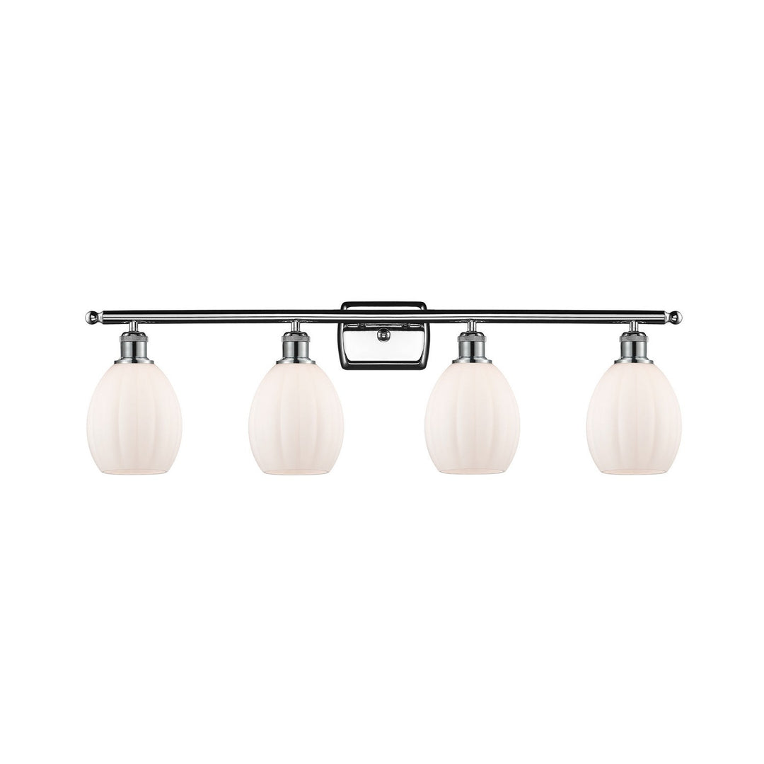 Innovations Ballston 516-4W-PC-G81-LED Bath Vanity Light 36 in. wide - Polished Chrome