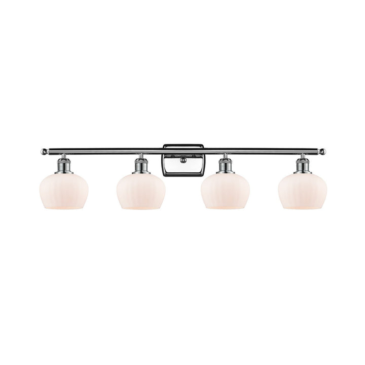 Innovations Ballston 516-4W-PC-G91 Bath Vanity Light 36 in. wide - Polished Chrome