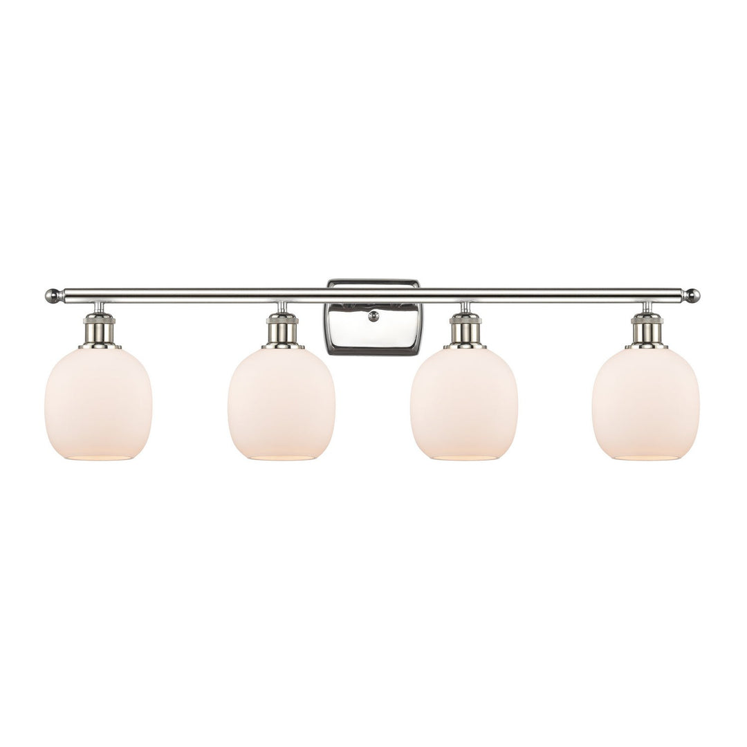 Innovations Ballston 516-4W-PN-G101 Bath Vanity Light 36 in. wide - Polished Nickel
