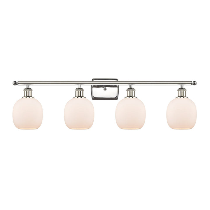 Innovations Ballston 516-4W-PN-G101-LED Bath Vanity Light 36 in. wide - Polished Nickel