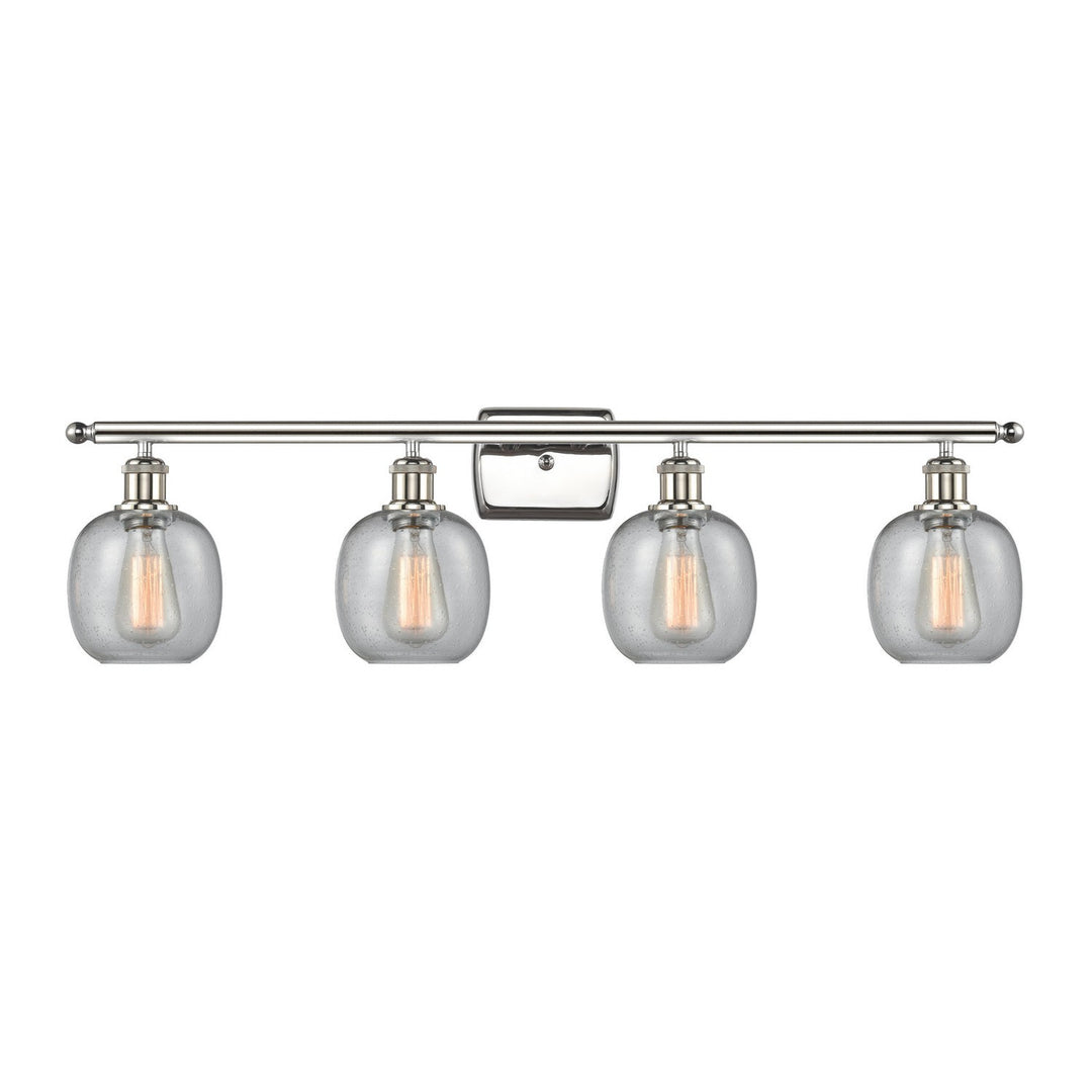 Innovations Ballston 516-4W-PN-G104 Bath Vanity Light 36 in. wide - Polished Nickel