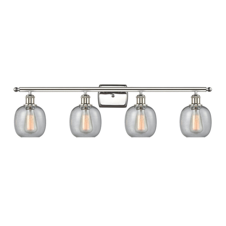 Innovations Ballston 516-4W-PN-G104 Bath Vanity Light 36 in. wide - Polished Nickel