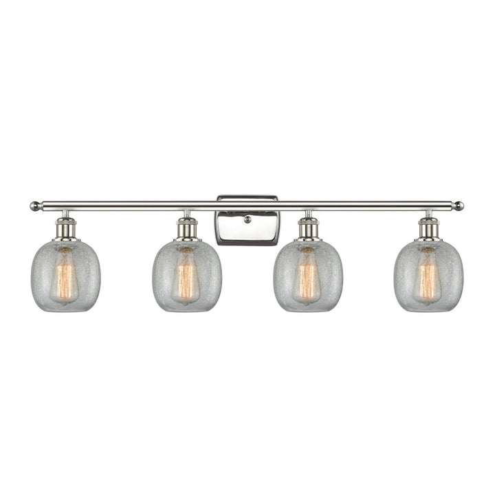 Innovations Ballston 516-4W-PN-G105 Bath Vanity Light 36 in. wide - Polished Nickel