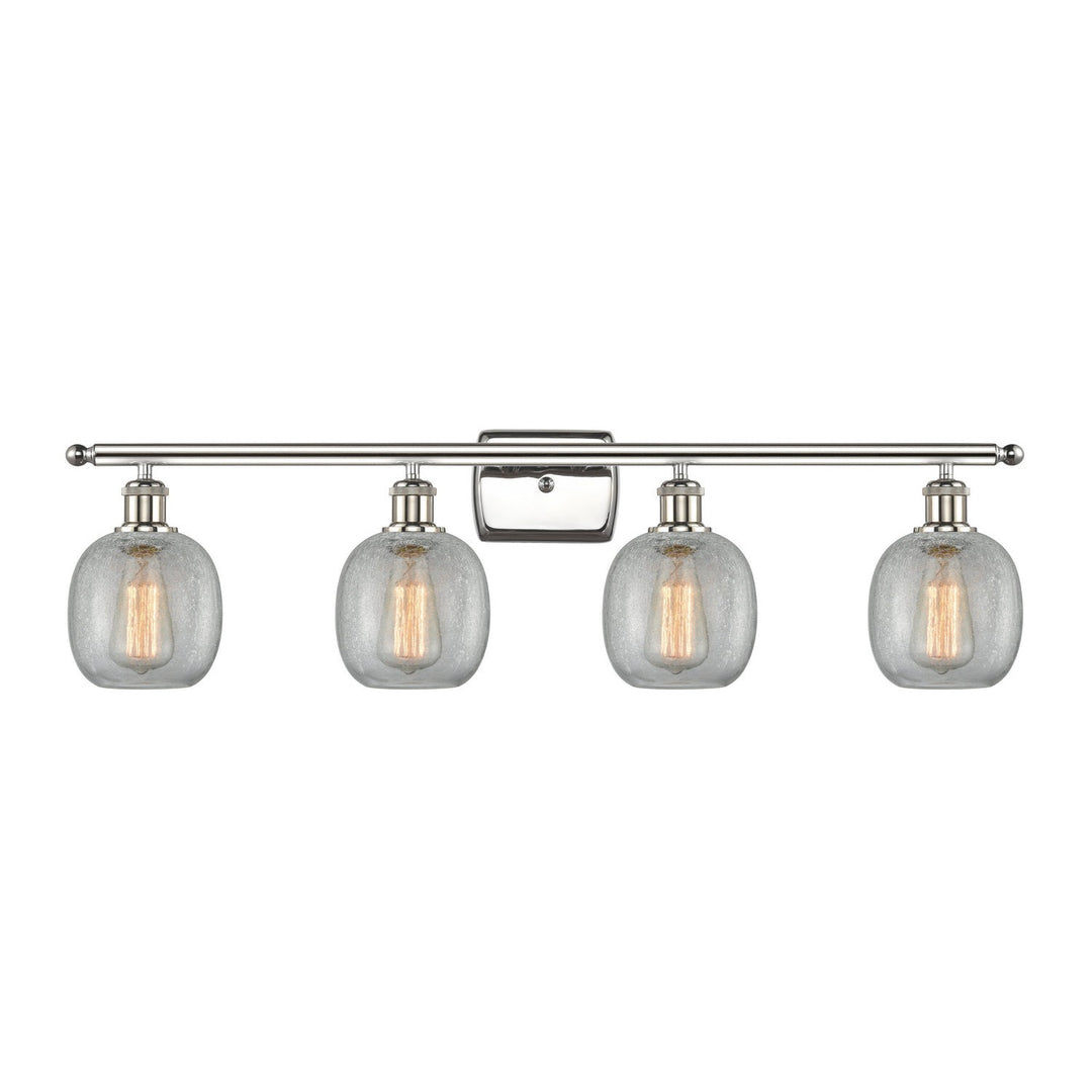 Innovations Ballston 516-4W-PN-G105-LED Bath Vanity Light 36 in. wide - Polished Nickel