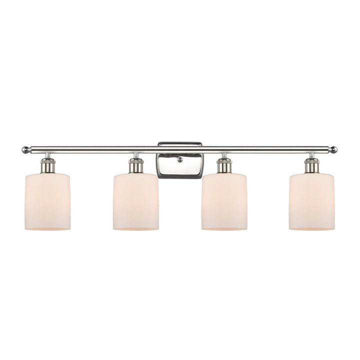 Innovations Ballston 516-4W-PN-G111 Bath Vanity Light 36 in. wide - Polished Nickel