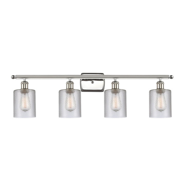 Innovations Ballston 516-4W-PN-G112-LED Bath Vanity Light 36 in. wide - Polished Nickel