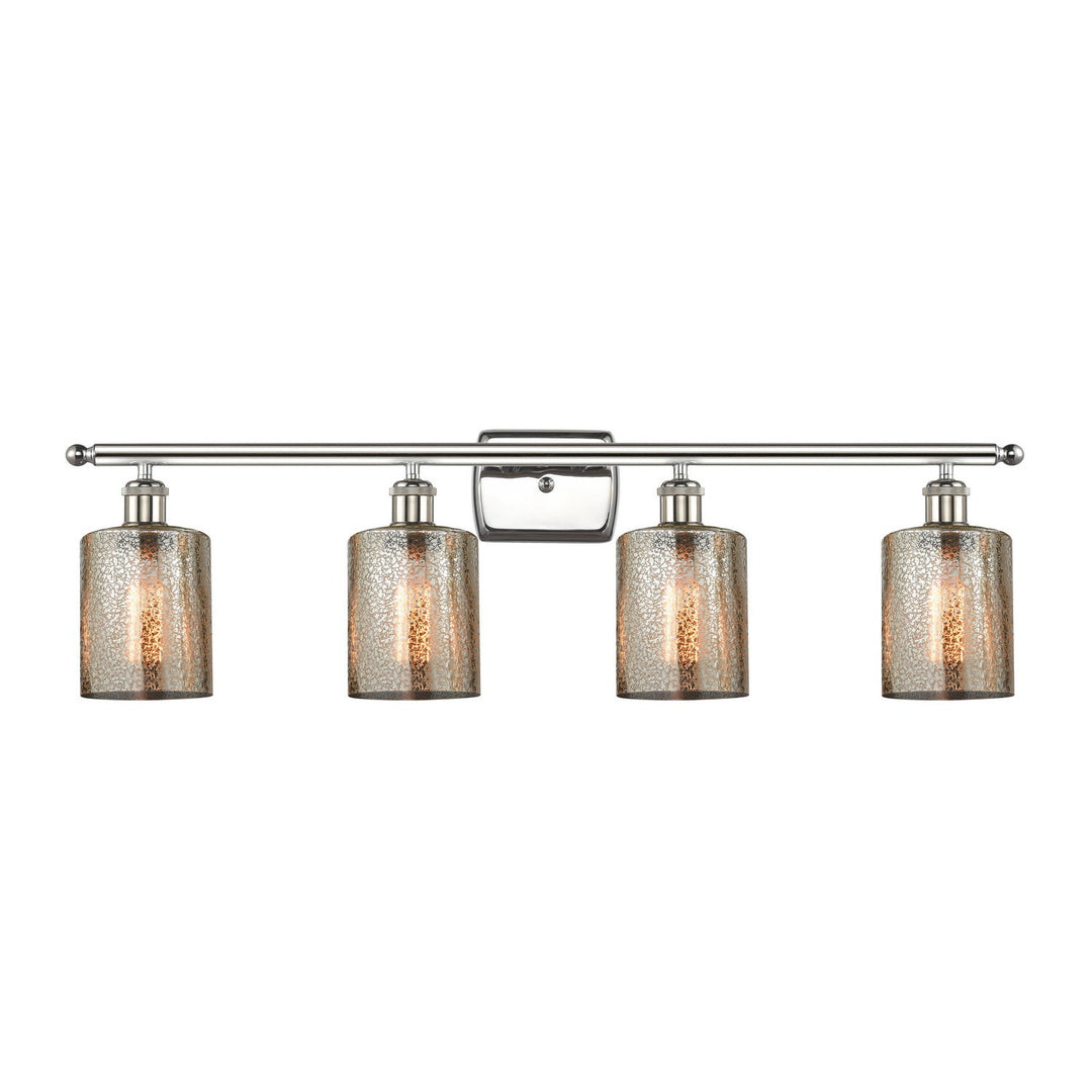 Innovations Ballston 516-4W-PN-G116 Bath Vanity Light 36 in. wide - Polished Nickel