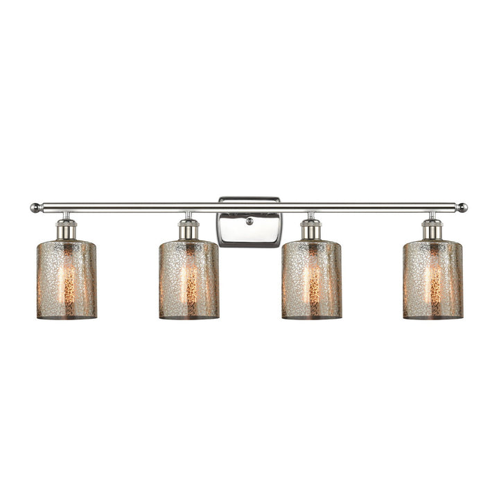 Innovations Ballston 516-4W-PN-G116 Bath Vanity Light 36 in. wide - Polished Nickel