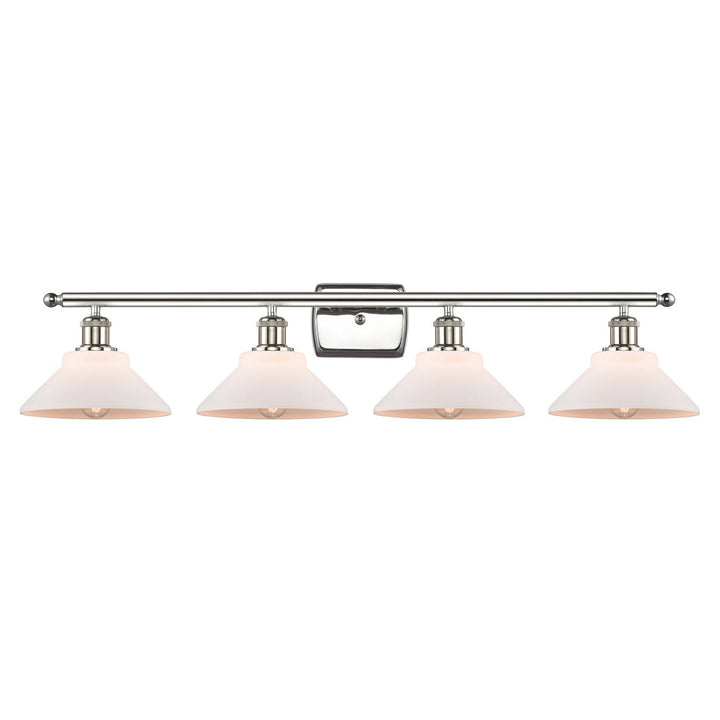 Innovations Ballston 516-4W-PN-G131-LED Bath Vanity Light 36 in. wide - Polished Nickel