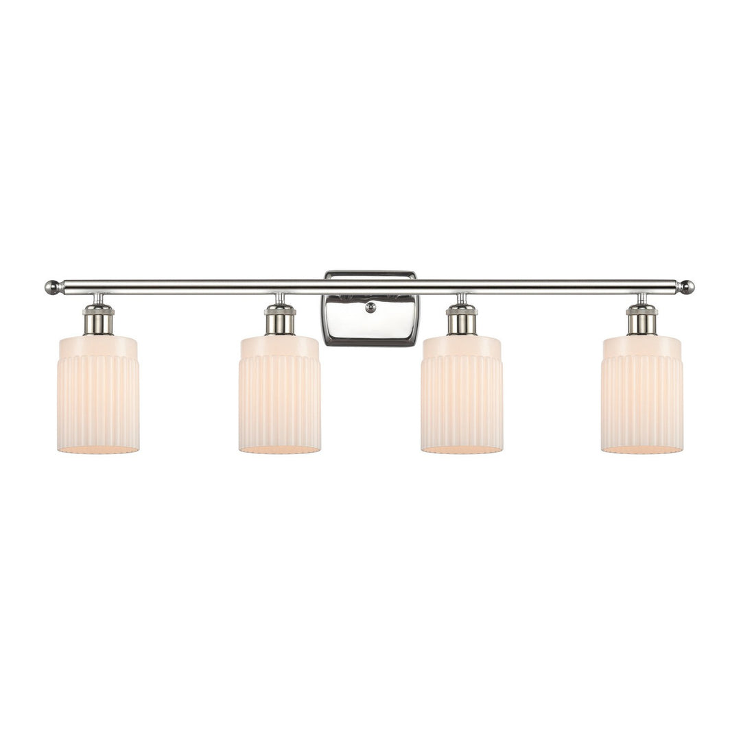 Innovations Ballston 516-4W-PN-G341 Bath Vanity Light 36 in. wide - Polished Nickel