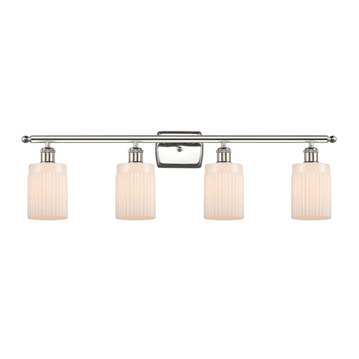 Innovations Ballston 516-4W-PN-G341-LED Bath Vanity Light 36 in. wide - Polished Nickel