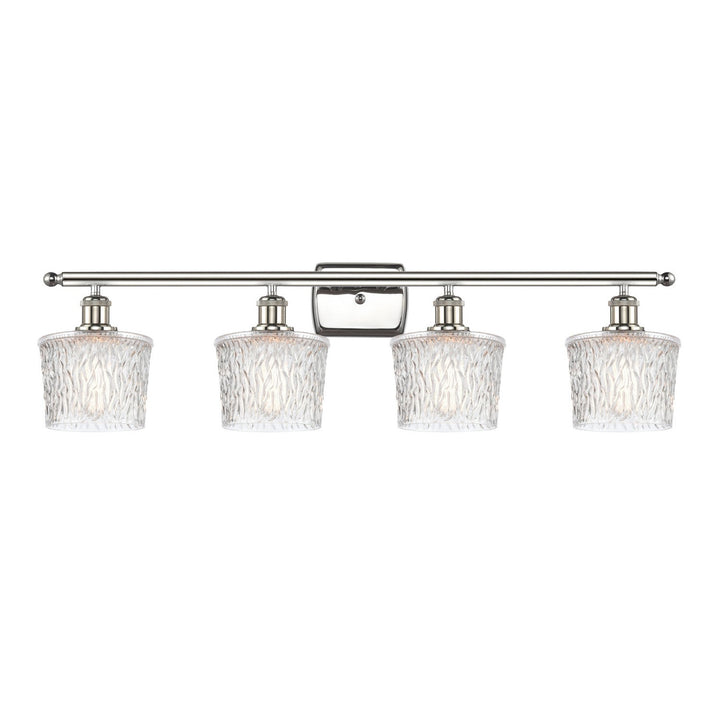 Innovations Ballston 516-4W-PN-G402 Bath Vanity Light 36 in. wide - Polished Nickel