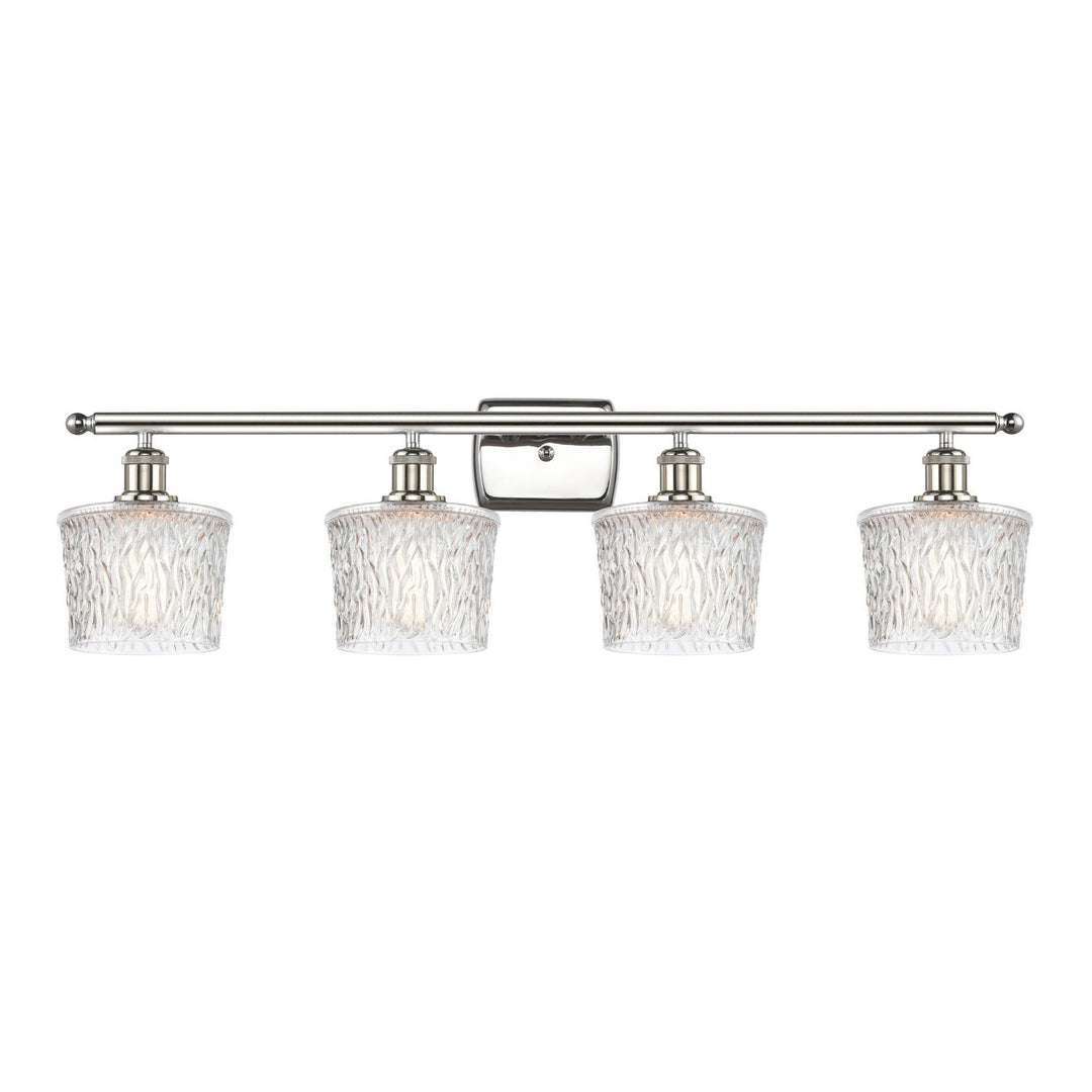 Innovations Ballston 516-4W-PN-G402-LED Bath Vanity Light 36 in. wide - Polished Nickel
