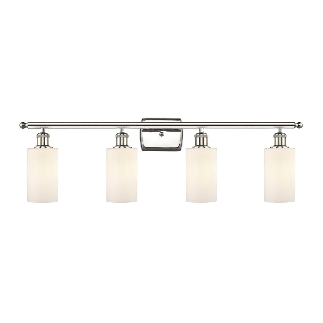 Innovations Ballston 516-4W-PN-G801 Bath Vanity Light 36 in. wide - Polished Nickel