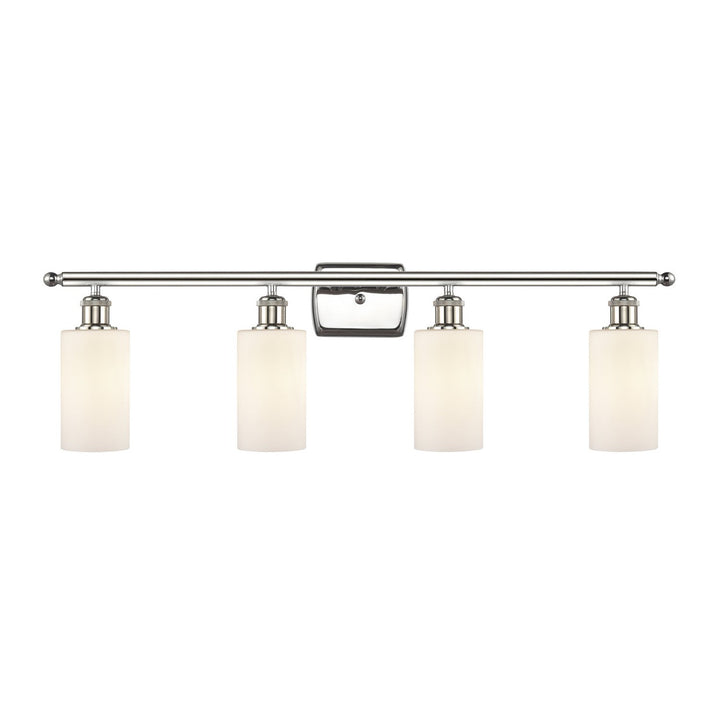 Innovations Ballston 516-4W-PN-G801-LED Bath Vanity Light 36 in. wide - Polished Nickel