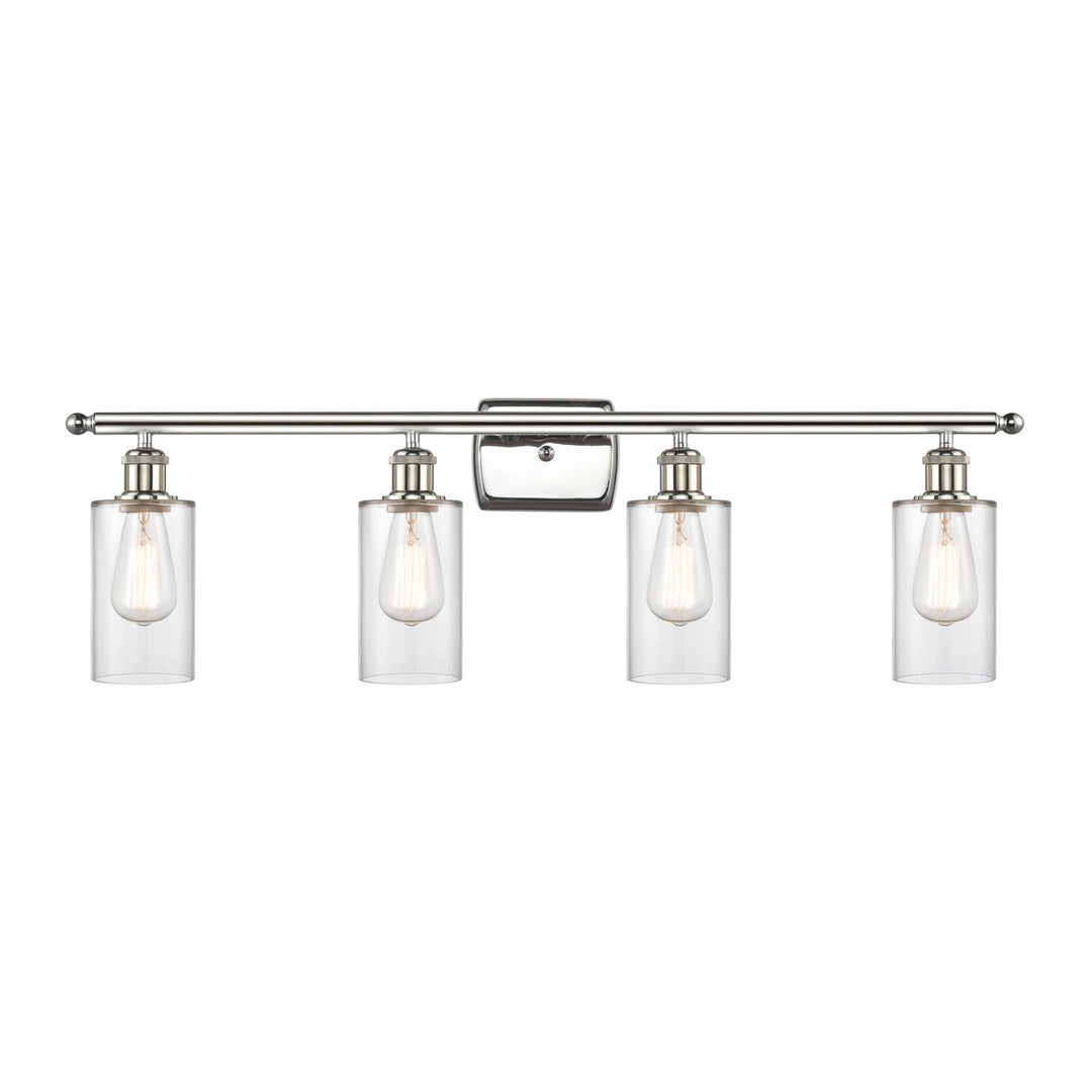 Innovations Ballston 516-4W-PN-G802-LED Bath Vanity Light 36 in. wide - Polished Nickel