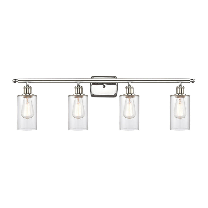 Innovations Ballston 516-4W-PN-G802-LED Bath Vanity Light 36 in. wide - Polished Nickel