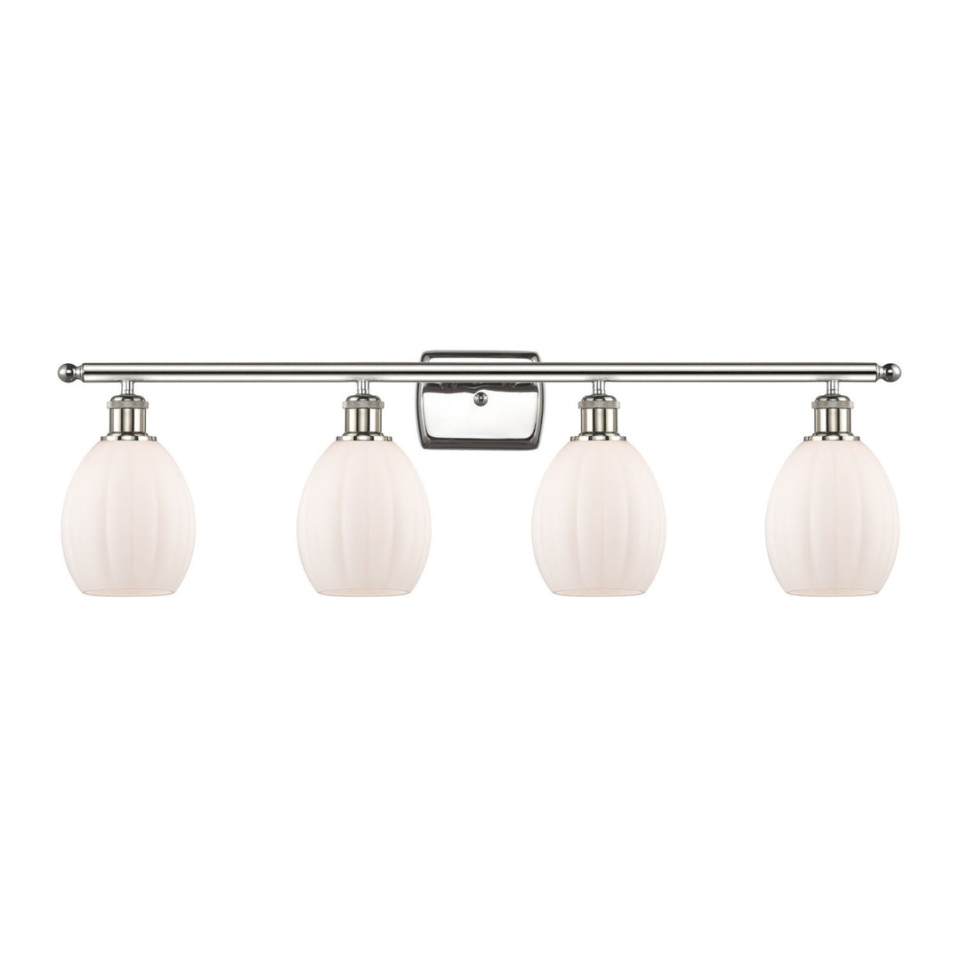 Innovations Ballston 516-4W-PN-G81-LED Bath Vanity Light 36 in. wide - Polished Nickel